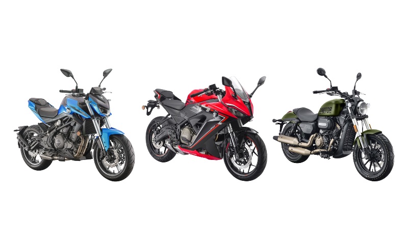 QJMotor 250cc
