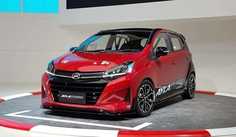 daihatsu ayla turbo