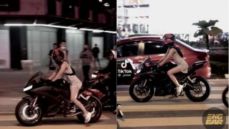 gadis skirt yamaha r15 01
