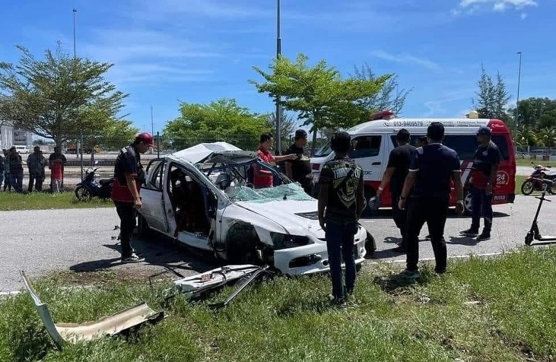 kemalangan drag terengganu 02