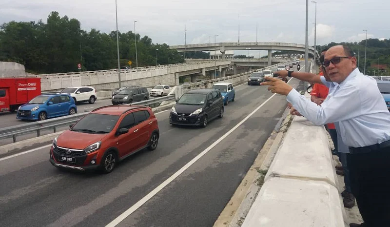 lebuh raya dash mokhtar dahari kosmo