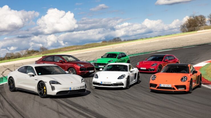 porsche models