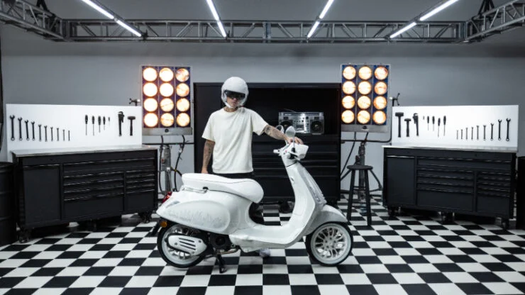 vespa x justin bieber 01