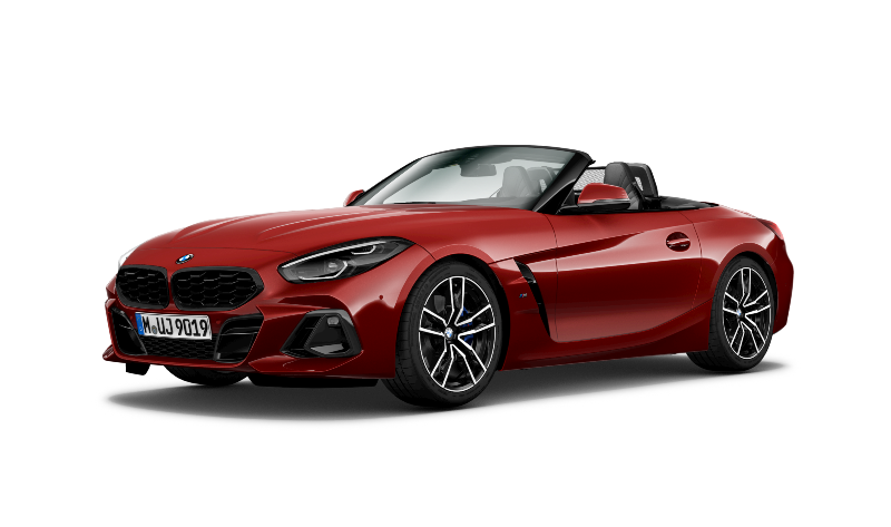 01. The New BMW Z4 sDrive30i M Sport – San Francisco Red