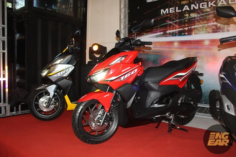 Honda Vario 160 11