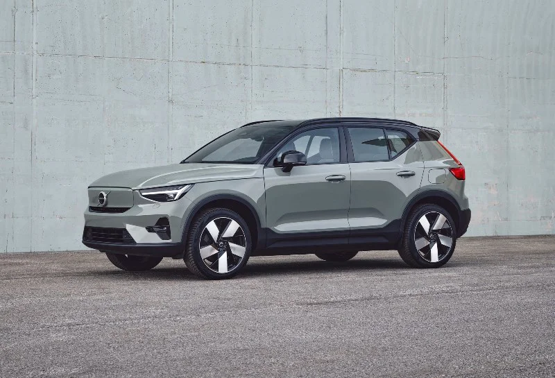 XC40 Recharge Twin, Sage Green