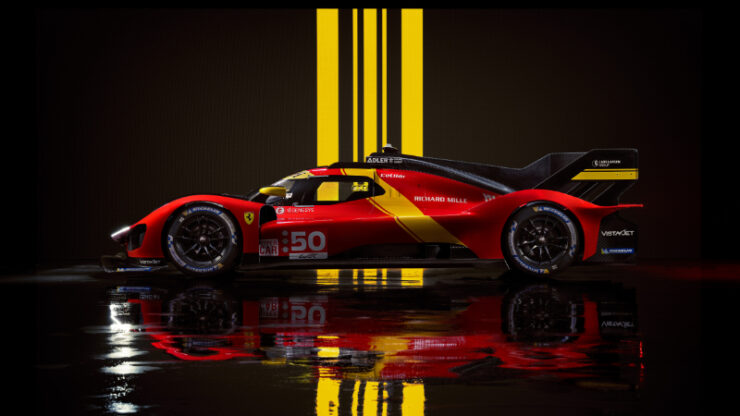 ferrari 499p 06