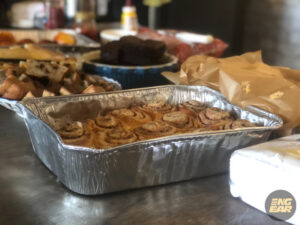 nuts wheels charity bake sale 2022 02