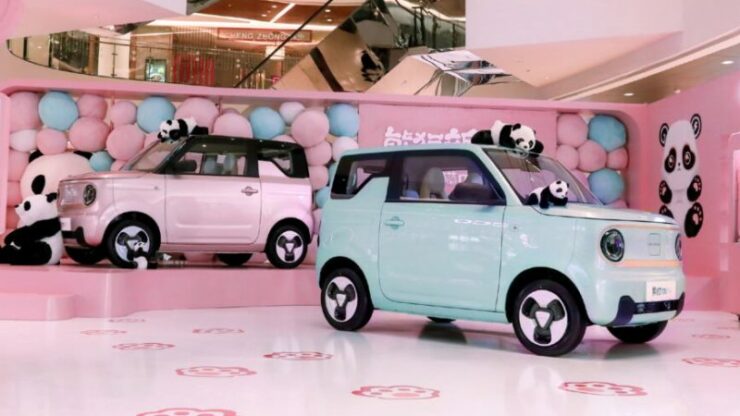 Geely Panda Mini EV 02
