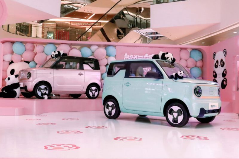Geely Panda Mini EV 02