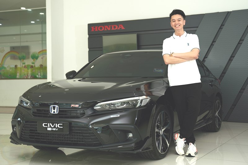 Honda Civic eHEV RS pemilik pertama 02