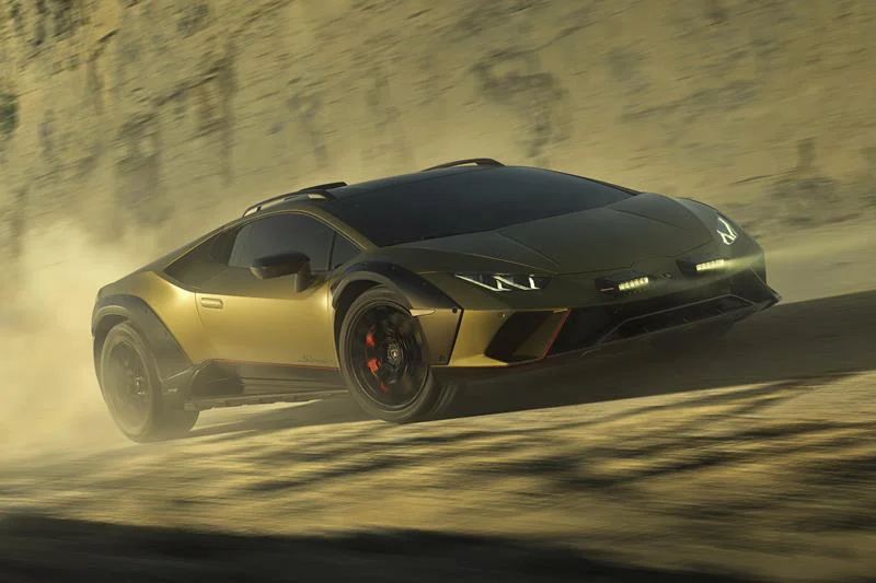 Lamborghini Huracan Sterrato 01