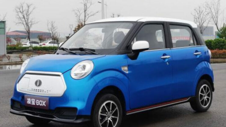Lingbox EV 01