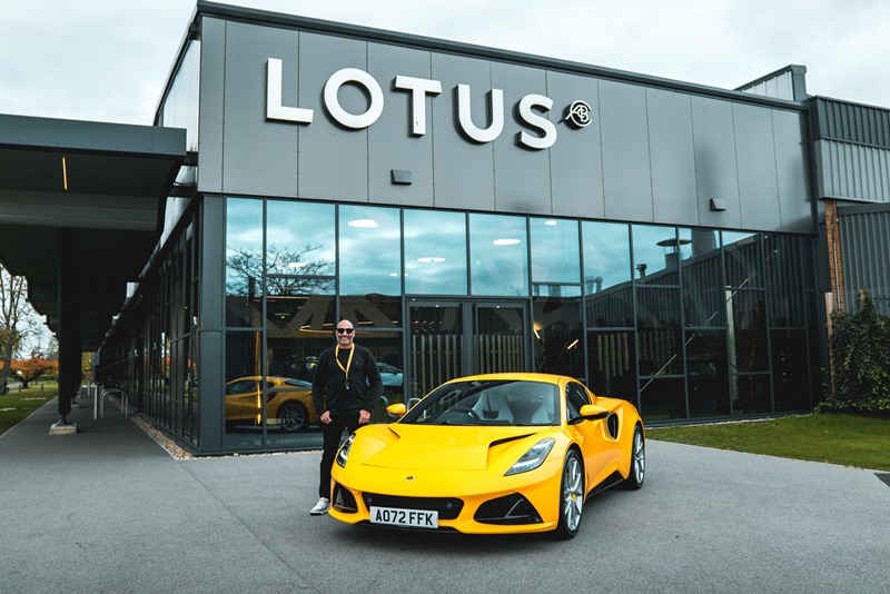 Lotus Emira First Edition Factory Collection 02
