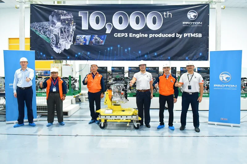 Proton Enjin TGDI Tanjung Malim 03