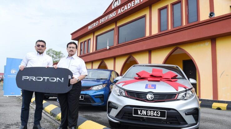 Proton Iriz Metro Driving Academy 02