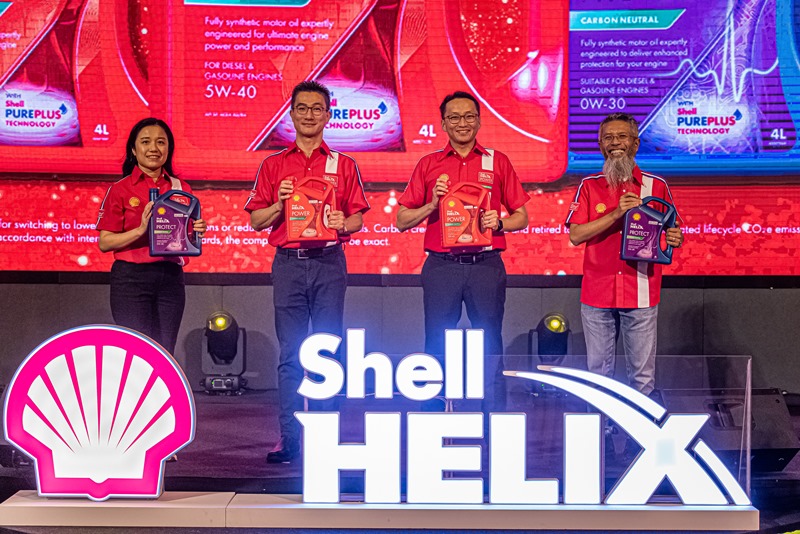 Shell Helix Neutral Karbon 01