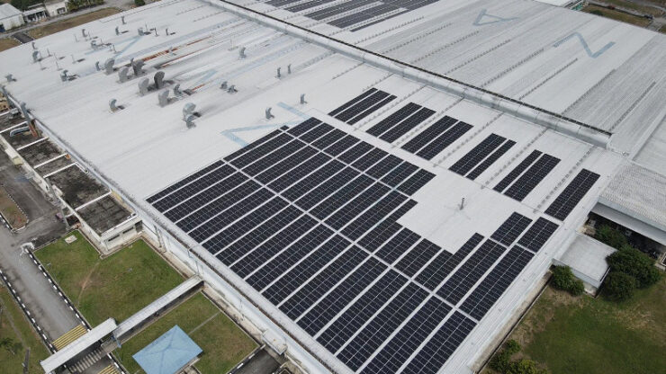 Stellantis Solar Panel