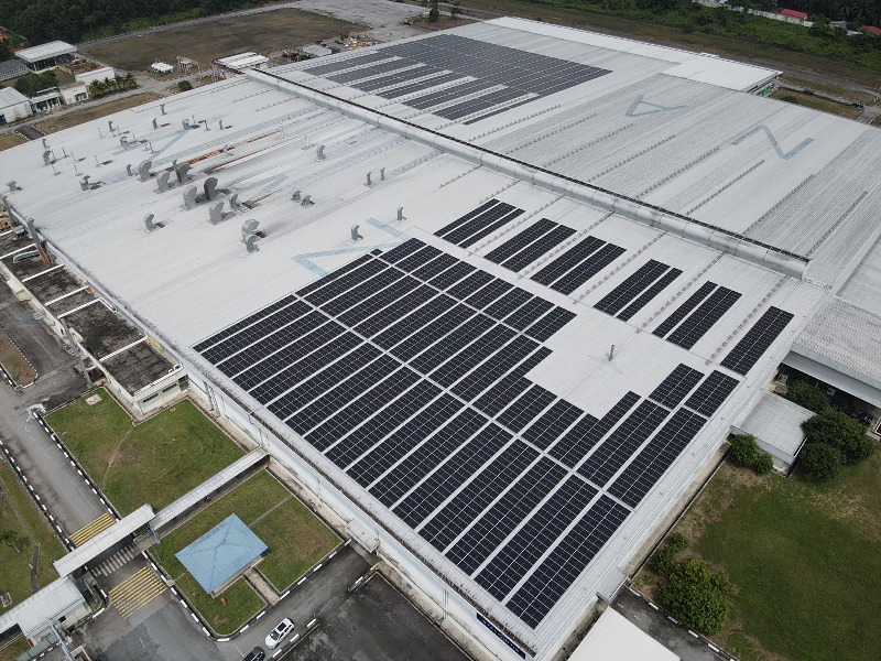 Stellantis Solar Panel