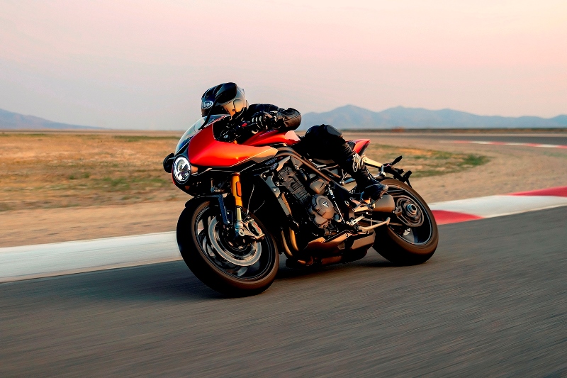 Triumph Speed Triple 1200