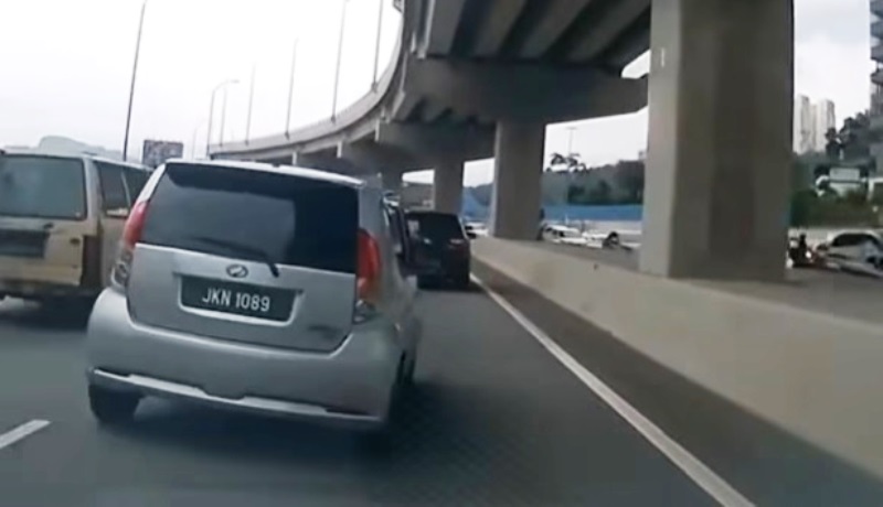 pelakon pandu melulu perodua myvi
