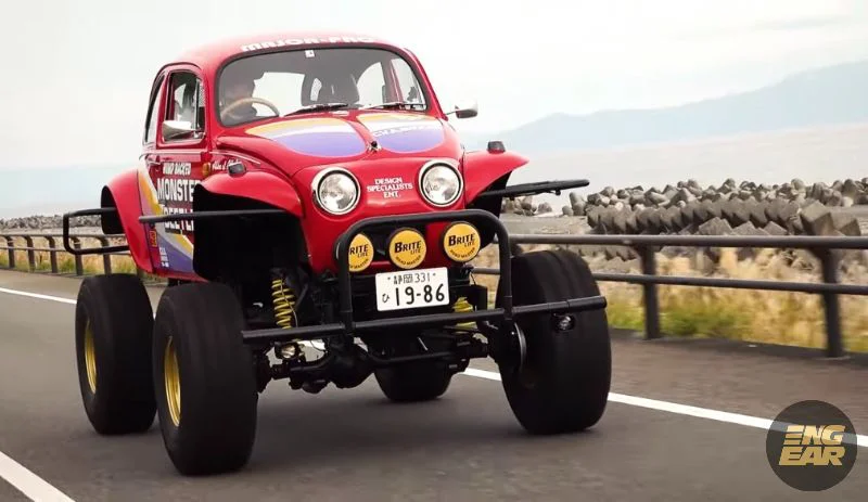 tamiya monster beetle sebenar 12