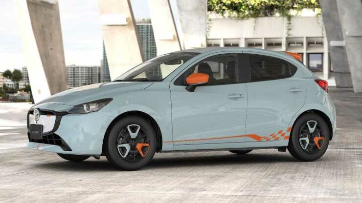 2023 Mazda 2 facelift 02