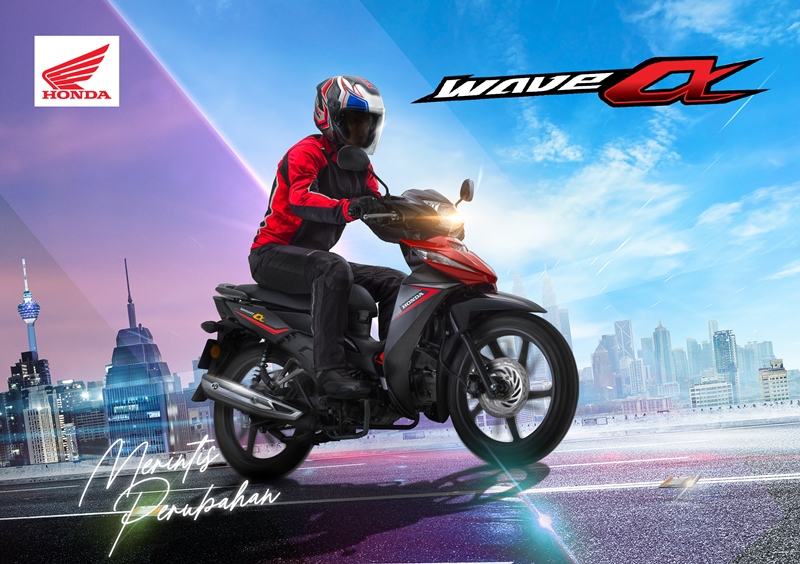 Honda Wave Alpha 2023 01