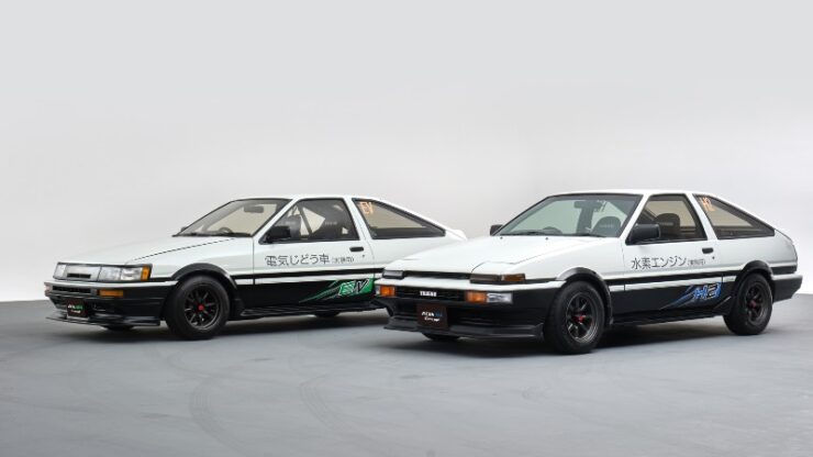 Toyota AE86 Tokyo Auto Salon