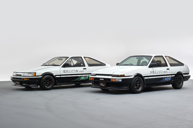 Toyota AE86 Tokyo Auto Salon