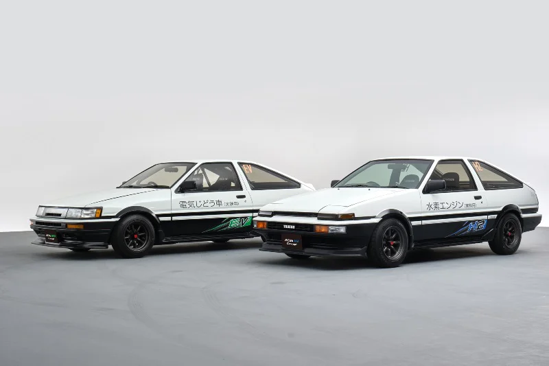 Toyota AE86 Tokyo Auto Salon