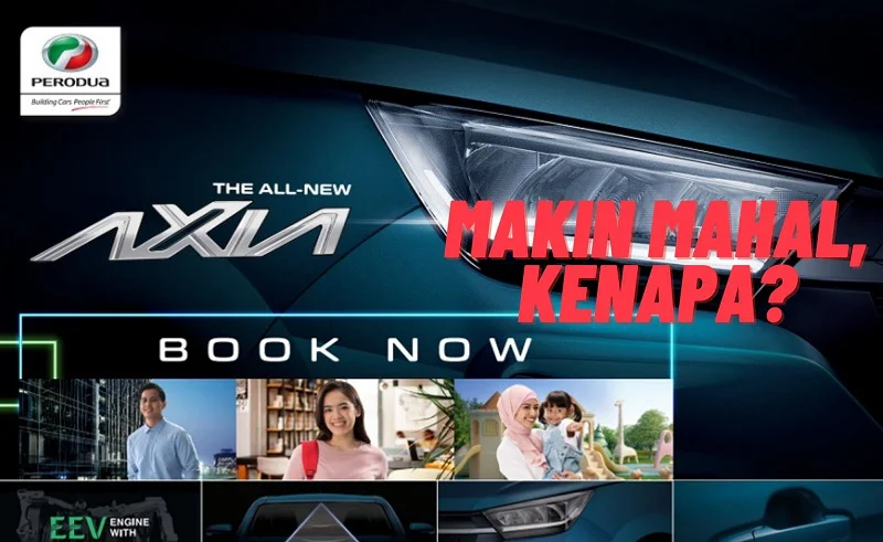 perodua axia 2023 booking