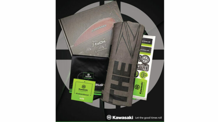 EMOS Kawasaki Z Box