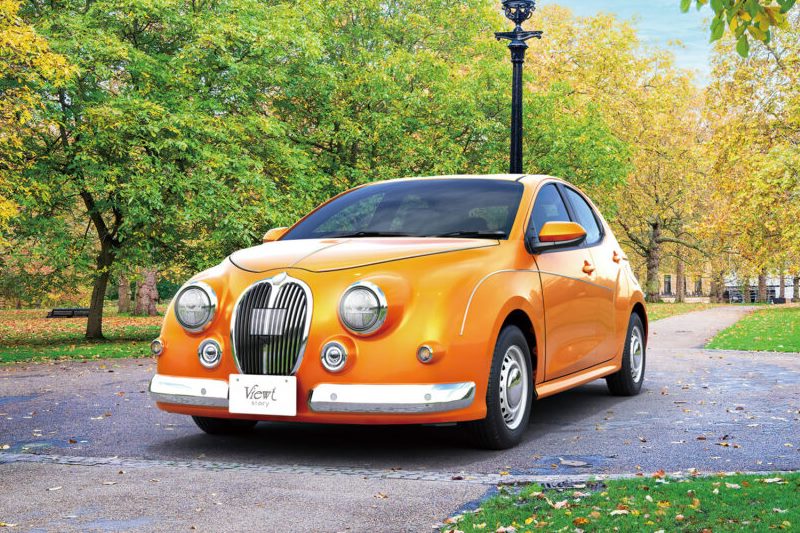 Mitsuoka Viewt 2023 01