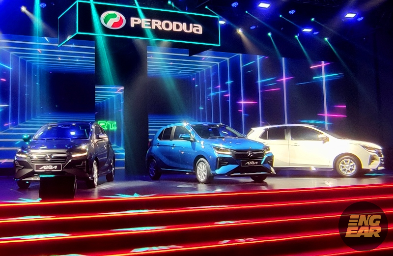 Perodua Axia pelancaran 01