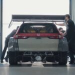 honda cr-v hybrid racer project 08