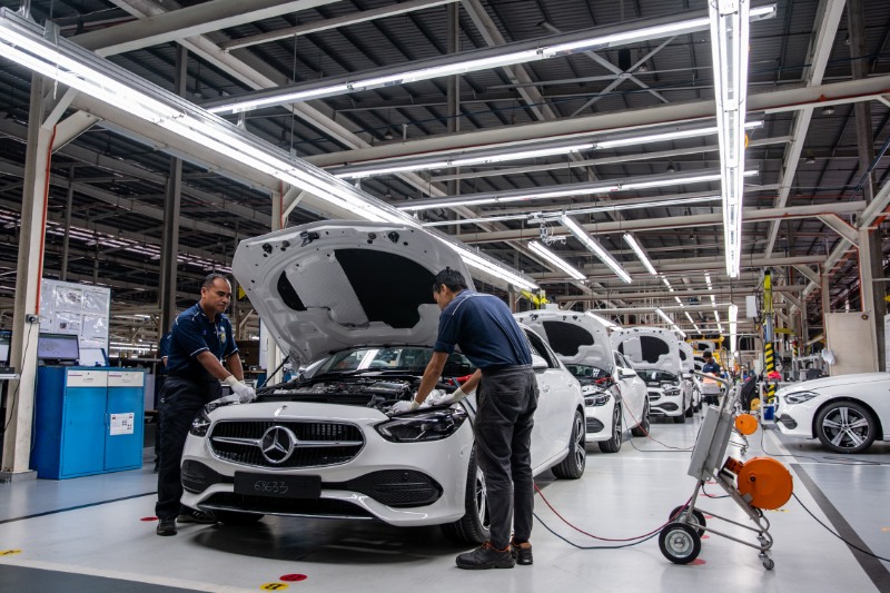 mercedes ckd production plant 19