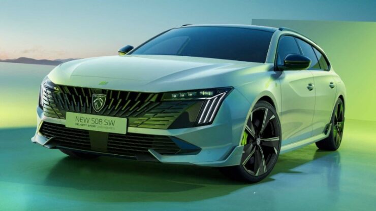 peugeot 508 facelift 2023 17
