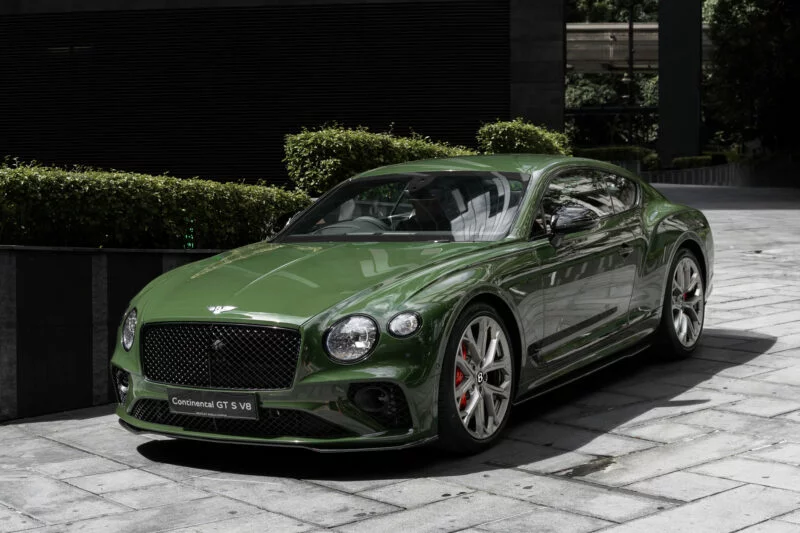 Bentley Continental GT S V8 01