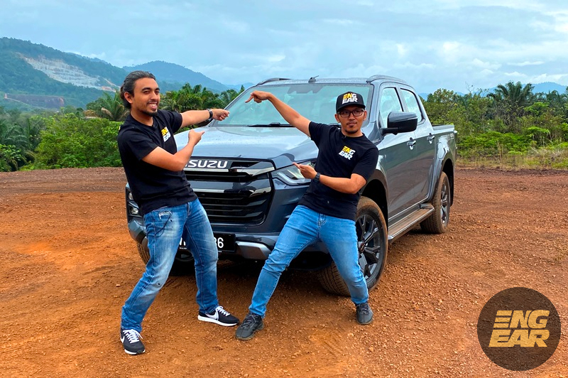 Isuzu D-Max X-Terrain 2023 Issey