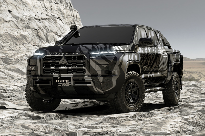 Mitsubishi XRT Concept Triton 01