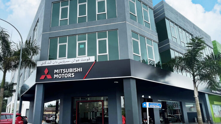 New Mitsubishi 3S Centre in Kemaman, Terengganu