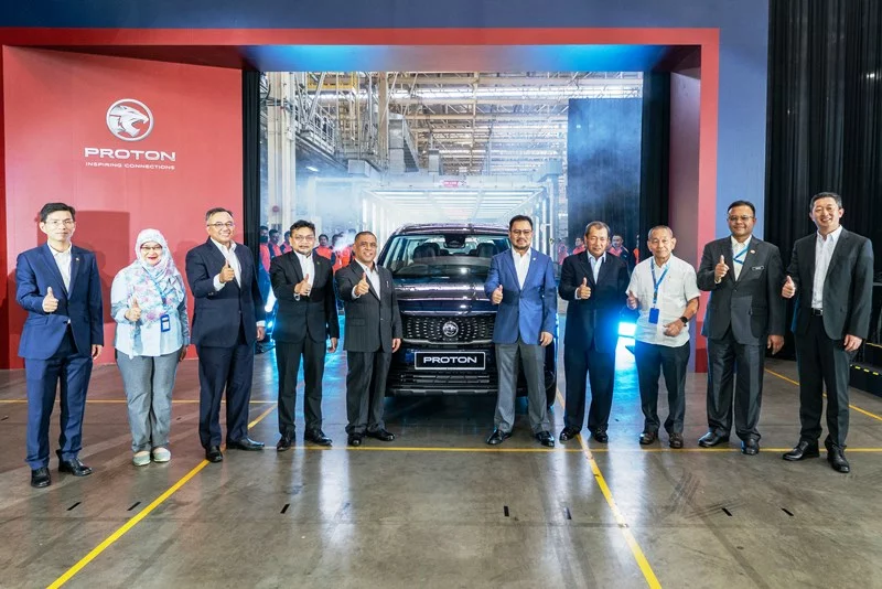 Proton X90 pratonton
