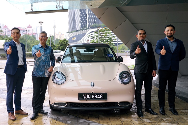 Tengku Zafrul terima Ora Good Cat
