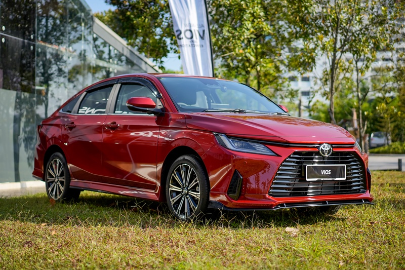 Toyota Vios 2023 02