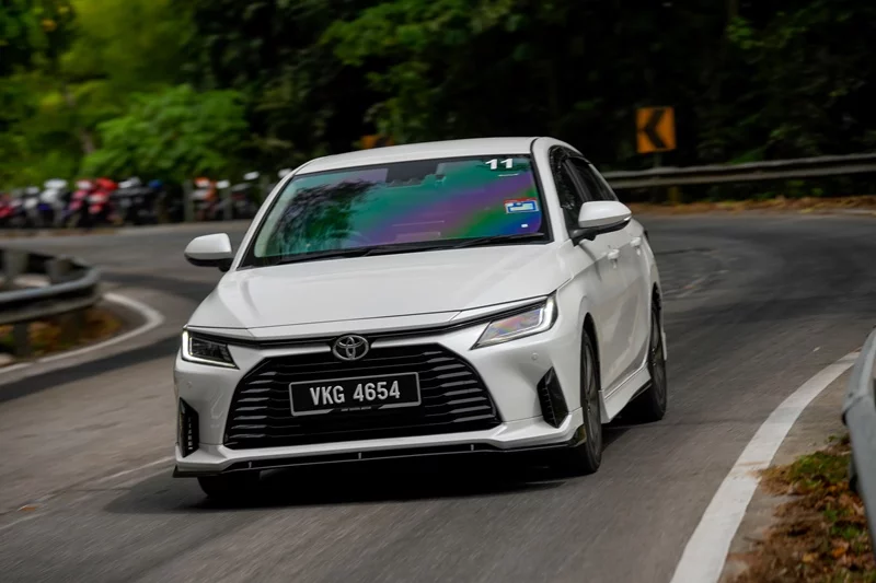 Toyota Vios pandu uji 03