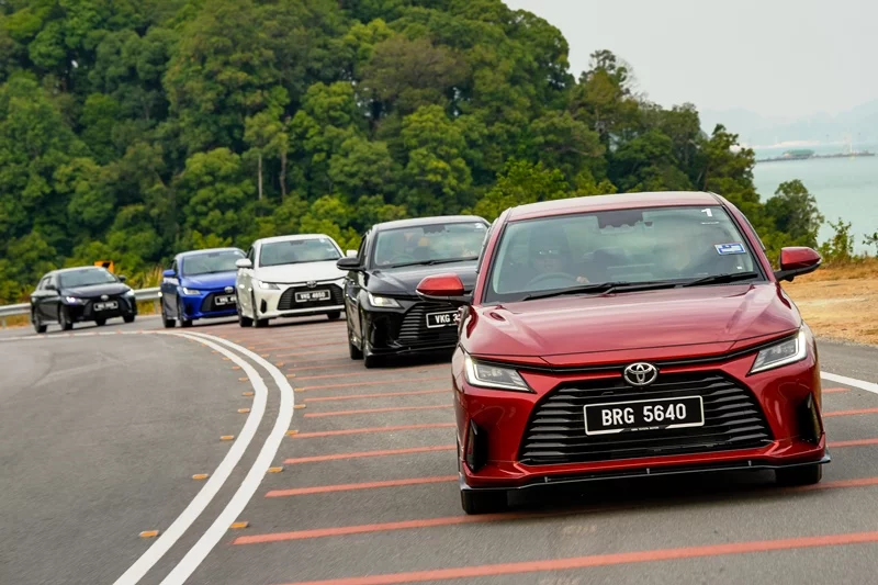 Toyota Vios pandu uji 07