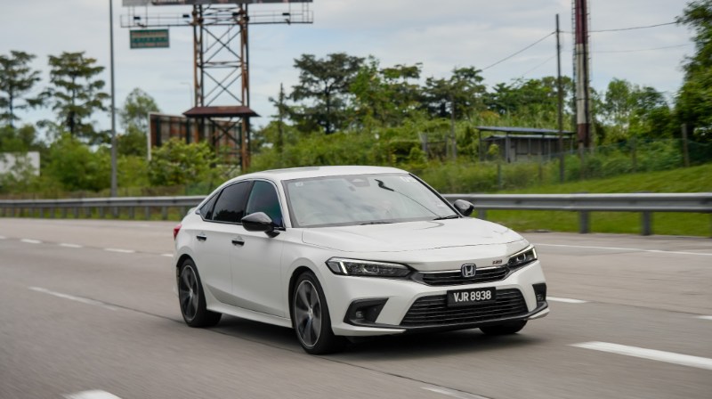 honda civic rs ehev 2023 32