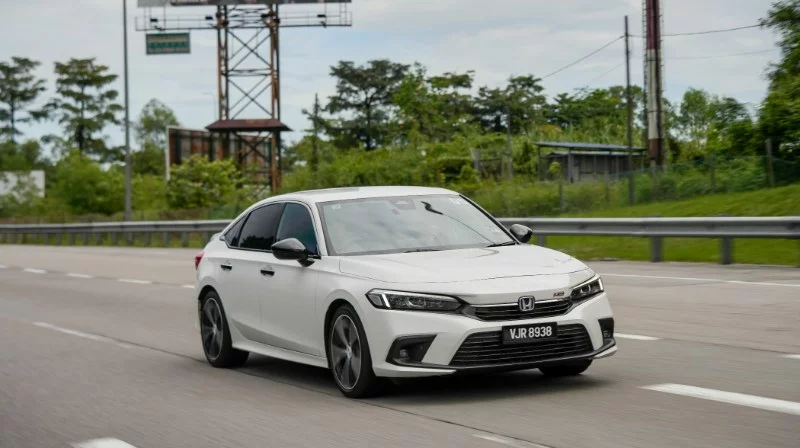 honda civic rs ehev 2023 32
