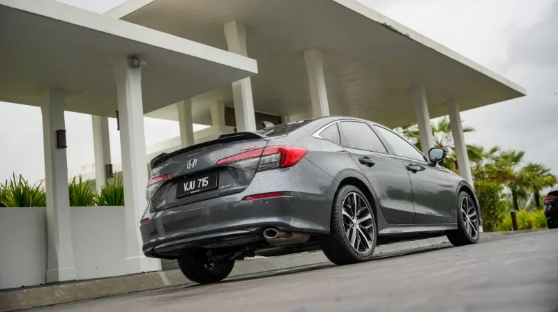 honda civic rs ehev 2023 41